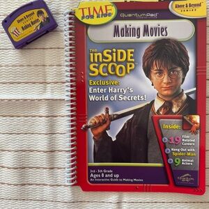 6 QuantumPad books for Quantum Leap